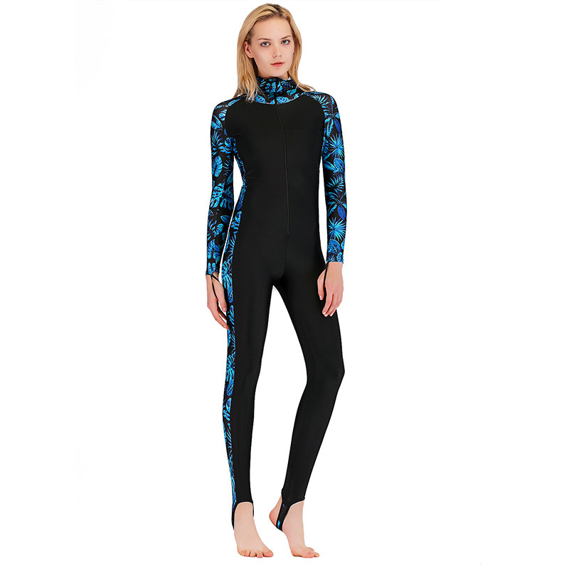 Full Body Swim Dive Skin Suit  - đánh giá và giá Embroidery Zip Up Hoodie