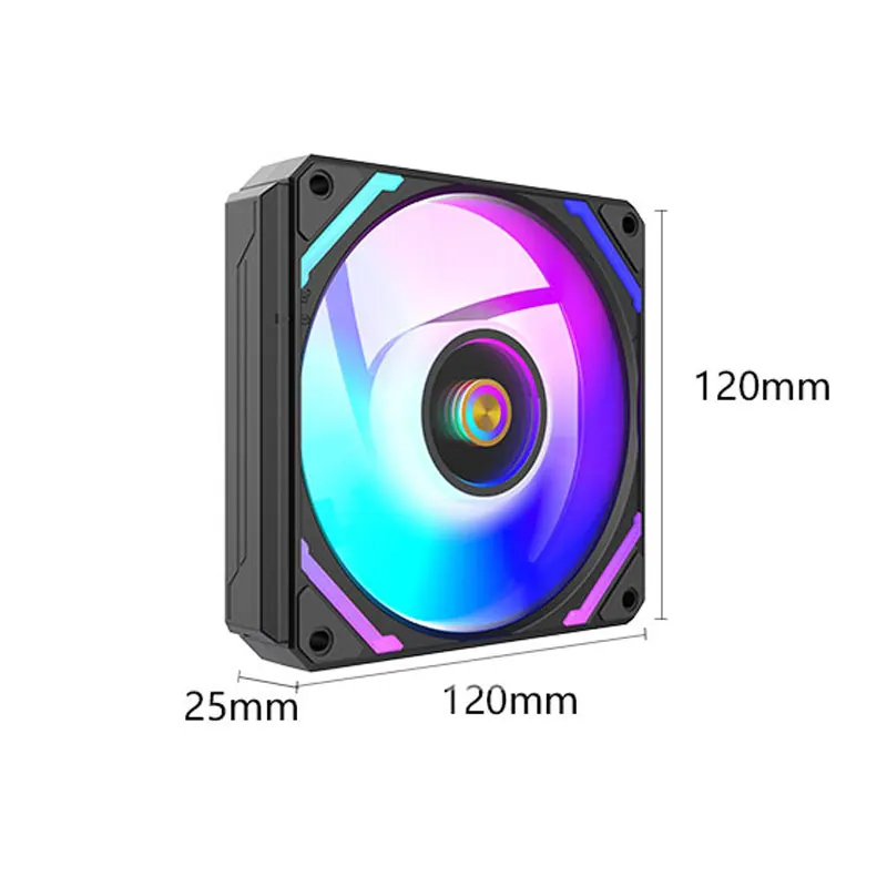 UPSIREN WF-120 ARGB PWM 3PCS C - đánh giá và giá Embroidery Computer